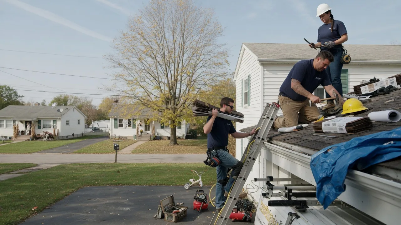 Local Roofing Contractors in Stringtown, OK near me
